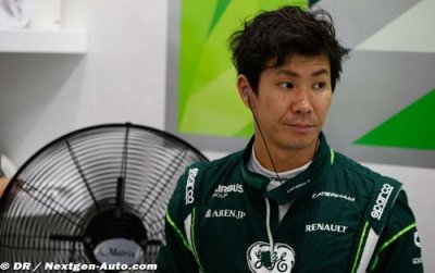 Kobayashi in Austin to keep F1 dream alive