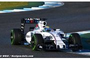 Massa : la Williams est fiable et c'est déjà bien