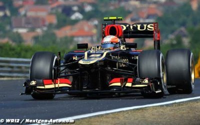 Grosjean wants more in the second half of the season