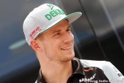 Hülkenberg satisfait des évolutions apportées par Force India