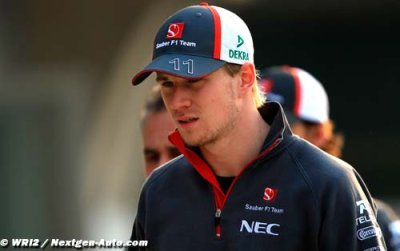 Hulkenberg&nbsp;: Je n’ai pas voulu compromettre 2014