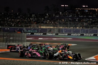 Verstappen ’n’a pas d’équilibre’ avec la Red Bull au Qatar