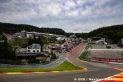 Spa to replace asphalt run-off with gravel traps