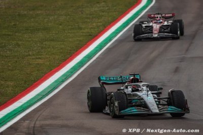 Alfa Romeo F1&nbsp;: ’C’est très encourageant’ de lutter contre Mercedes