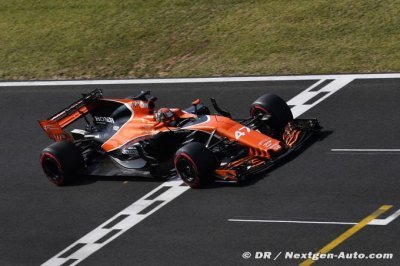 McLaren wants same drivers in 2018 - Norris