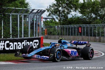 Gasly termine 12e au Canada&nbsp;: ’Ce n’était pas notre week-end’