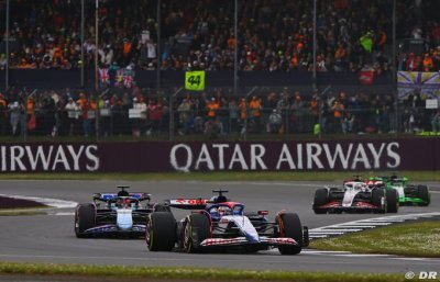 RB F1&nbsp;: Une ’belle performance’ mais des progrès sont ’indispensables’