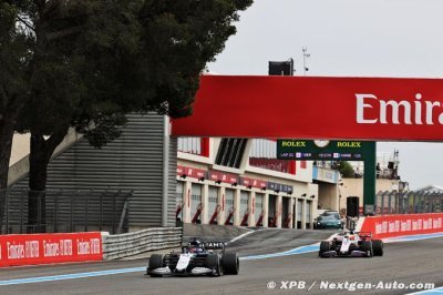 12e, Russell reste ‘frustré’ malgré sa ‘meilleure course’ avec Williams F1 