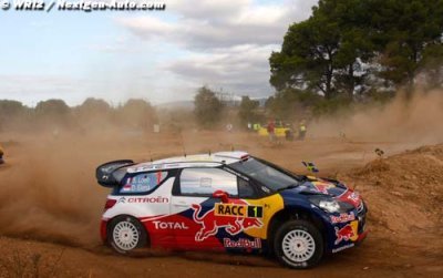 Friday midday wrap: Loeb heads close fight