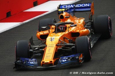 Une course sans saveur pour Vandoorne en Russie