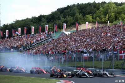 Le plan de la F1 pour la neutralité carbone réjouit les écuries