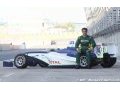 Jean Alesi teste la Formula Academy