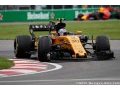 Abiteboul : Renault a rempli ses obligations envers Palmer, à lui d'être performant