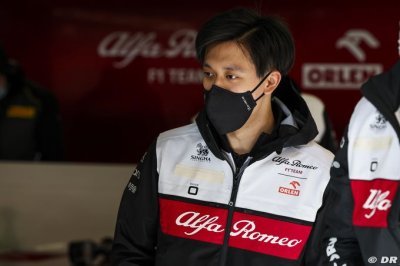 Le calendrier de la F1 sera le plus gros défi pour Zhou en 2022