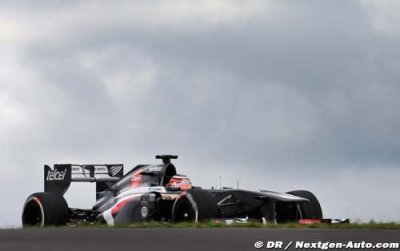 Sauber, un point c’est tout