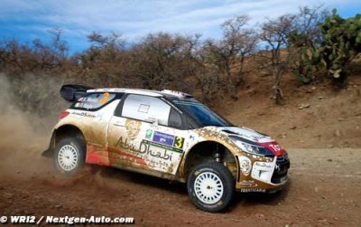 Un Kris Meeke ému gagne en Argentine