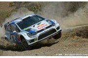 ES1 - 2 : Ogier en tête devant les pilotes Ford