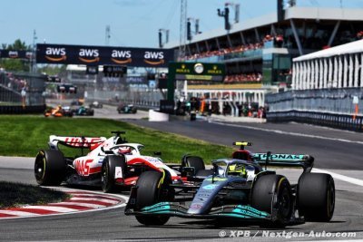 Hamilton ’ne s’attendait pas’ à terminer sur le podium au Canada