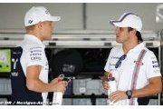 Officiel : Williams confirme Bottas et Massa pour 2015