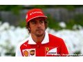 Alonso : Nous progressons 4 fois plus vite que d'habitude