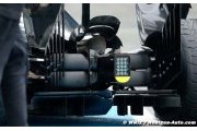 McLaren conservera sa suspension arrière à boudins