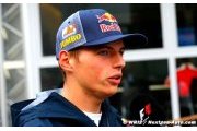 Verstappen déjà au volant d'une F1