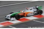 Des points pour les deux Force India