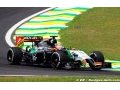 FP1 & FP2 - Brazilian GP report: Force India Mercedes