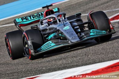 Russell ne compte pas devenir le numéro 2 de Hamilton