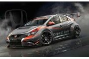 Honda dévoile sa Civic WTCC version 2014