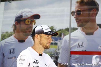 Pour Button, Alonso ’a pris la bonne décision’