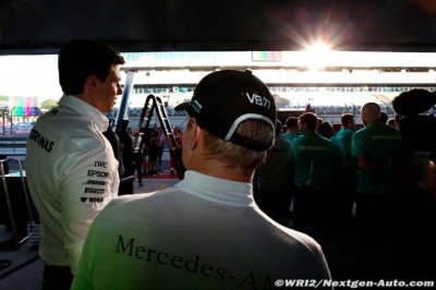 Wolff hints at same drivers for 2018