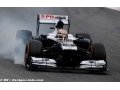 Pas de critique à Pirelli de la part de Maldonado