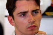 Leclerc : Difficile de garder le secret de ma signature chez Sauber