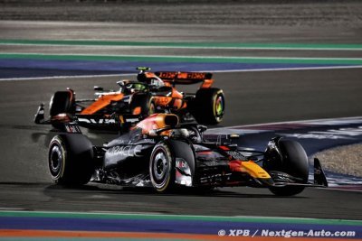 Red Bull n’est ’pas favorite’ pour 2025 ou 2026 selon Brown