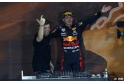 Verstappen : Mon titre n'est pas terni par Abu Dhabi, mais la saison n'était pas ‘saine'