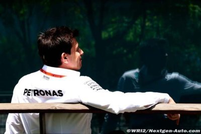 Wolff&nbsp;: La compétition en F1 gagnerait à rester sur les règles actuelles