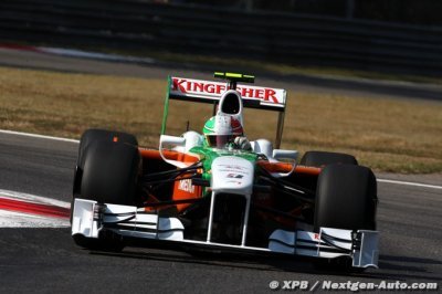 Ces podiums que Liuzzi regrette d’avoir ratés en F1
