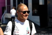 Valtteri Bottas prolongé à son tour par Mercedes