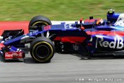 Toro Rosso commence du mauvais pied à Suzuka