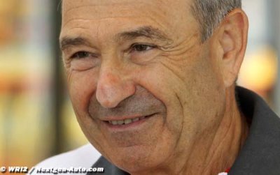 Abu Dhabi a rendu le sourire à Peter Sauber