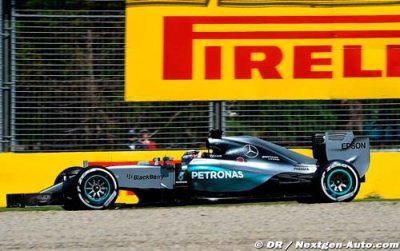 Australia, FP3: Hamilton heads final practice in Melbourne