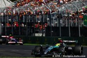 Mercedes F1 : Wolff a eu envie de 'se frapper' à Melbourne