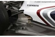 Williams passera aux échappements type Red Bull en Chine