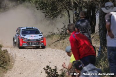 Hyundai aims for the podium as WRC heads to high-speed Rally Finland