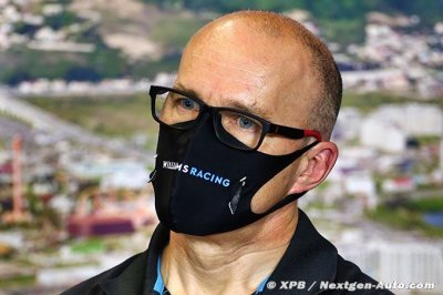 Budget en hausse, saison 2022&nbsp;: Roberts détaille son projet pour Williams F1