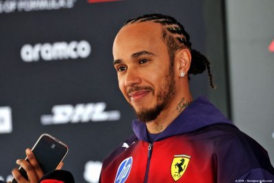 Hamilton salue le travail de Ferrari pour avoir l’aileron inversé en Chine