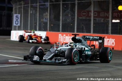 Hamilton s’attend à des problèmes de freins en 2017