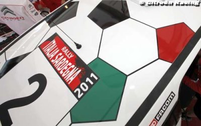 Programme du Rallye d’Italie