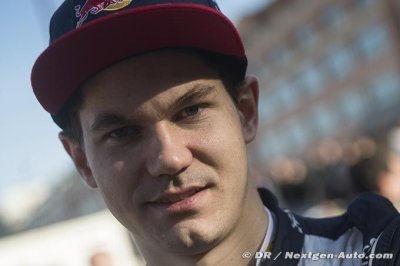 Suninen aims for perfection in Sweden